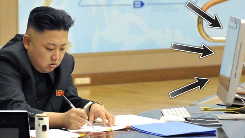 Illustration for article titled Kim Jong-un: Tyrant, Psychopath, Mac User